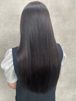 ルノン フィージュ(LUNON fieju)&nbsp;暗髪/艶髪/地毛風/髪質補修カラー/ブリーチ無し