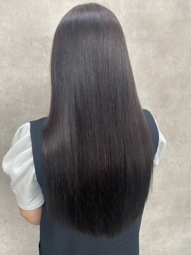 ルノン フィージュ(LUNON fieju) 暗髪/艶髪/地毛風/髪質補修カラー/ブリーチ無し