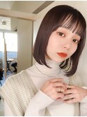 ☆黒髪ボブ×内巻きボブ×ワンカールボブ☆