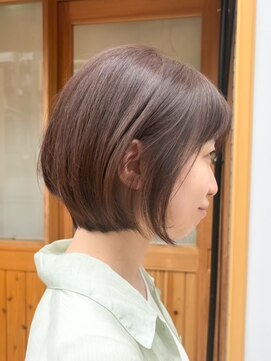 ルピナス(Lupine.) 【Ayumi】ふんわり丸みショート♪