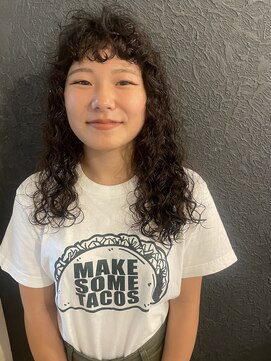 ローリー ヒロシマ(RoLLy hiroshima) ロングスパイラルパーマ