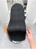 縮毛矯正×イノアカラー