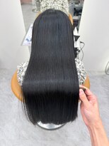 ロンド ブランシュ 錦糸町北口(Lond blanche) 縮毛矯正×イノアカラー