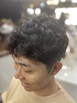 ニューヨークコレクション(New York Collection) ソフトパーマ/メンズ/メンズカット