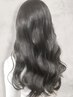 【ゆるふわ】カット＋デザインパーマ＋トリートメント　￥11880　⇒￥9878