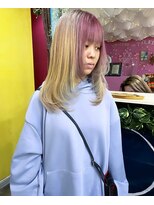 トーク 武庫之荘(TAL'KE)&nbsp;TAL’KE武庫之荘/ブリーチ×バングピンク_399