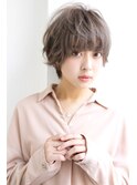 【marfe】マッシュウルフ＿ショートボブ＿マッシュショート