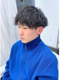 ミックスパーマ【柿本拓】