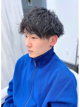 ネオン(neon) ミックスパーマ【柿本拓】