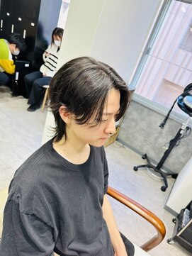 フォンド 津田沼(fond.) ニュアンスパーマ/韓国マッシュ/スパイキーショート/津田沼/韓国