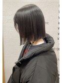 ぱつっとボブ morio札幌 札幌ボブ 相木珠里