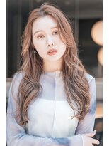 エイチ(H eitf)&nbsp;H【eitf】　原宿　表参道　レイヤーカット/グレージュ