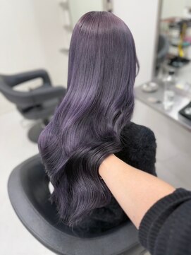 ベレーザシェルト(Beleza scelto) 11668髪質改善ラベンダーパープル艶髪ラベンダーミルクティー