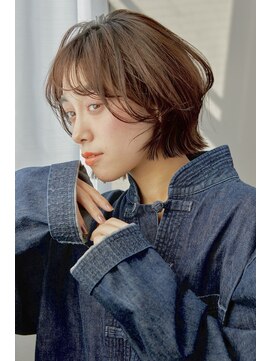 ヘアサロン ドットプラス 町田店(dot. plus) イメチェン/ホワイトブロンド/外ハネボブ/美髪/町田/町田駅