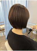 前下がりショートボブ