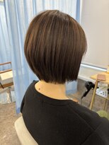 テーラ 八幡宿店(TELA)&nbsp;前下がりショートボブ