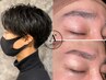 メンズカット＋眉毛ワックス　12000円→9200円