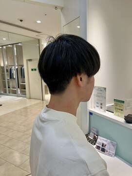 ラシュープリーム(La SUPREME) 刈り上げマッシュ