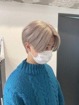 クペウ ローウェン(cope'u ROWEN) h_ 22グレーベージュ/ハイトーン/ブリーチ/渋谷