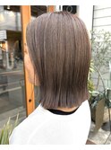 髪質改善３０代４０代大人可愛いこなれミディ