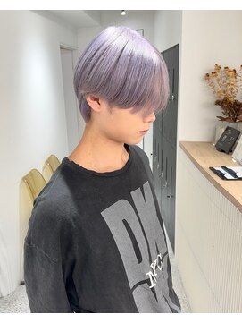 メンズペレ 渋谷(MEN'S PELE) ニュアンスパーマ/韓国マッシュ/スパイキーショート/渋谷