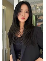 ランズ(LANDS)&nbsp;レイヤーカット 【韓国ヘア 大阪 梅田】