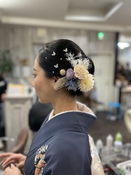 エルエス(L/S hairmake & Bridal) 和髪