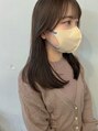 ベイルーム(BAYROOM by HONEY omotesando)&nbsp;milk tea beige透明感たっぷりで可愛いです○レイヤーカット