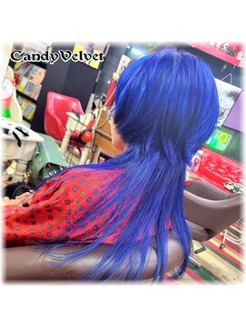 美容室キャンディー ベルベット(Candy Velvet) ブルーハードウルフ