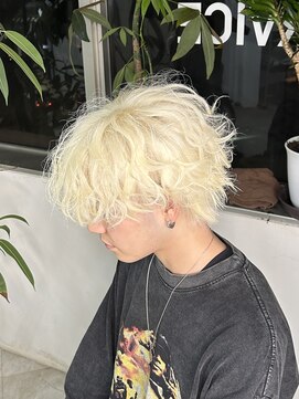 イエナ 渋谷(IENA) 抜きっぱなしブロンドケアブリーチダブルカラーハイトーン