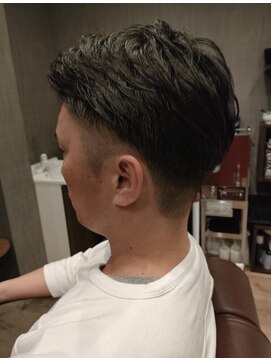 コトノハ 新屋敷町店(kotonoha) 好印象ツーブロックバーバースタイル