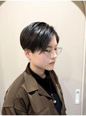ハンサムスタイリッシュなショート