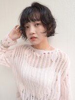 サードアベニュー(3rd Avenue.) 顔周りレイヤー/ボブパーマ/パーマスタイル/レイヤー/20代30代