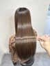 【学割Ｕ24】髪質改善ストレート+カット ￥16000