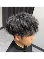 ブライト(Bright)&nbsp;波巻きシャドウパーマ