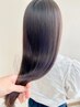 【さらツヤ】縮毛矯正＋カット＋オージュア4step/5stepトリートメント￥19,900