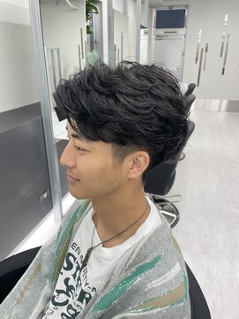 エイト ソル 博多筑紫口店(EIGHT sol) 【フェザーパーマ】