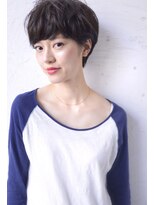 ラローレン(La LAUREN) LaLAUREN☆sapporo☆ハンサムショート×イルミナグレージュ