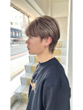 シーク(seek) 【seek SAM】マッシュウルフ×ハイトーン【長野 松本】