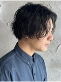 ツイストスパイラルパーマソフトツイストパーマメンズパーマ高崎