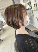 スッキリボブショート 5月
