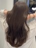 【ayaka限定】トレンドカット+カラー+最上級シルクトリートメント[髪質改善]