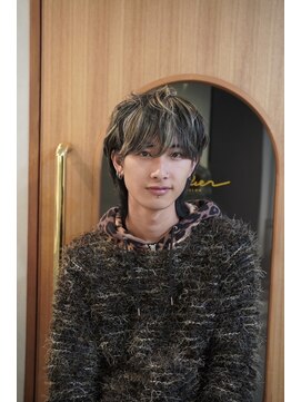 ナンバー 博多(Number) メンズハイライト