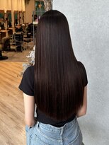 スリーランド(THREELAND)&nbsp;髪質改善、髪質改善ストレート、ロングヘア（堀）