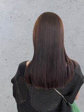 エレ('ele) 髪質改善ストレート