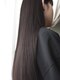 ココロヘアー マド(Cocolo hair MADO)の写真/【うねりゼロ艶120%大人の美髪】酸性ストレートとAujua・TOKIOで内側から補修。本気の髪質改善をここで◇