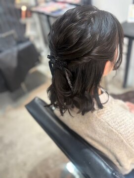 ミニムトータルビューティープロデュース(MINIM total beauty produce) ヘアセット