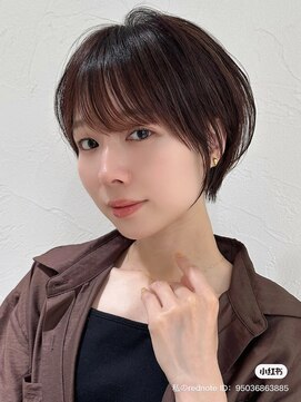 アンド ストーリーズ(&STORIES) ショートボブ30代40代50代似合わせナチュラル小顔【倉田】