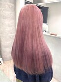 ハイトーンカラーミルクティーベージュピンクベージュ韓国30代