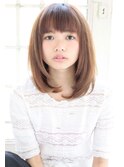 大人かわいい小顔ナチュラルストレート【国分寺】